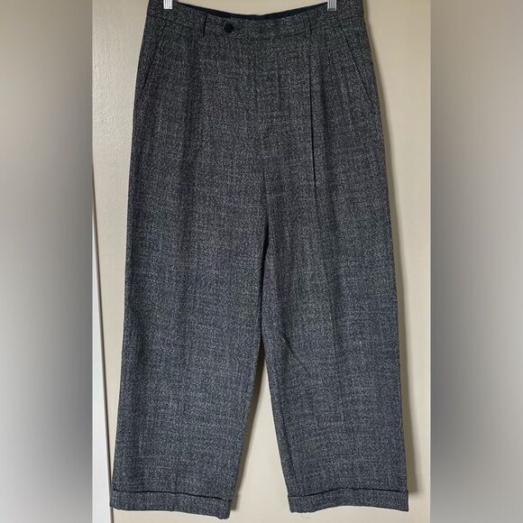 🇫🇷 A.P.C. Wide Leg Melissa Trousers 40 - Picture 8 of 14